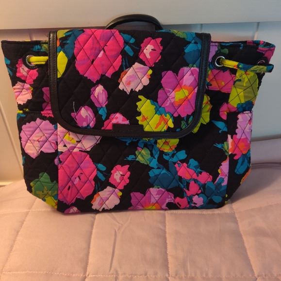 Vera Bradley Handbags - NWT Vera Bradley Fashion Backpack in Floral